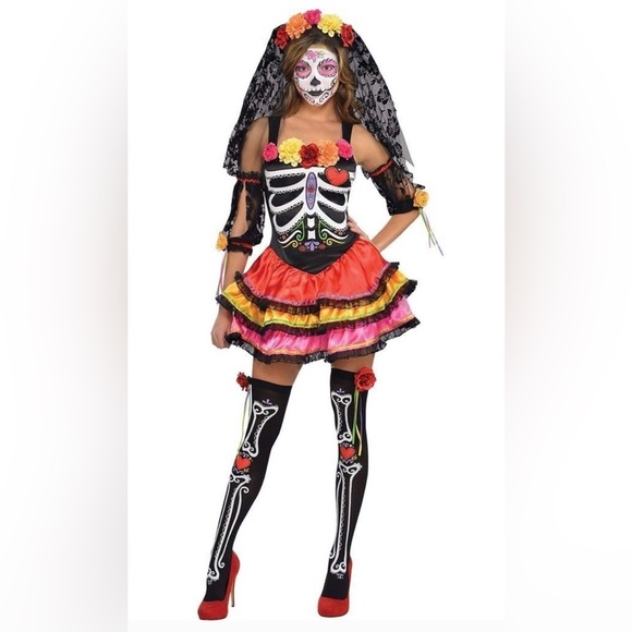 DAY OF THE DEAD SEÑORITA - Picture 1 of 12